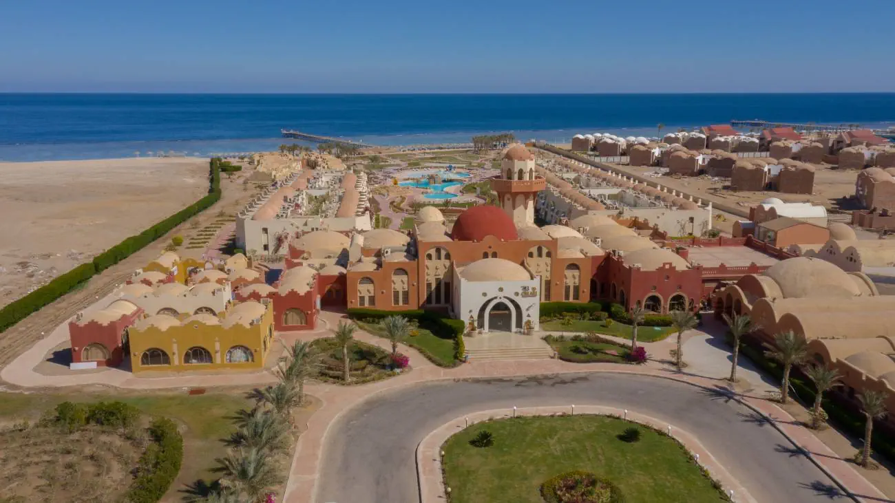 Отель: BEACH RESORT MARSA ALAM