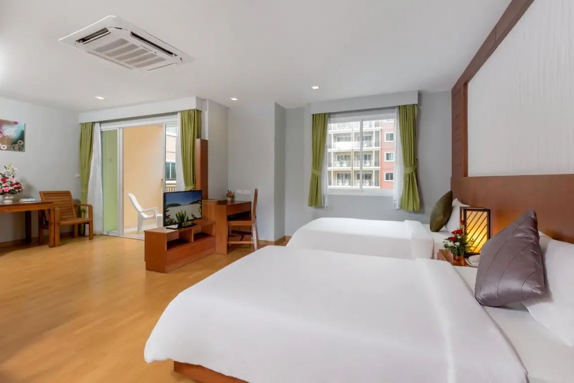 Отель: SUITE PATONG (ex. BAUMAN RESIDENCE)