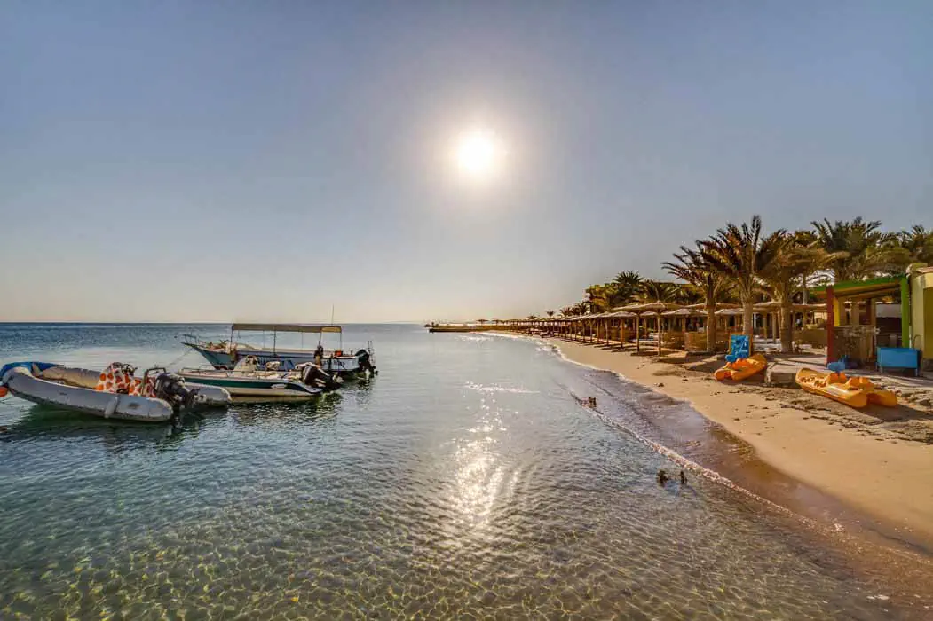PALM BEACH RESORT HURGHADA & SPA