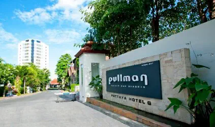 PULLMAN PATTAYA HOTEL G