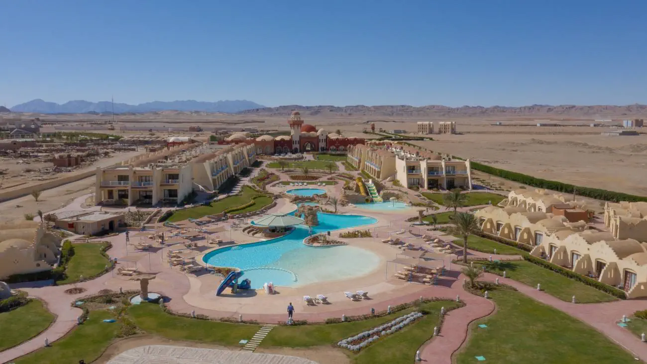 Отель: BEACH RESORT MARSA ALAM