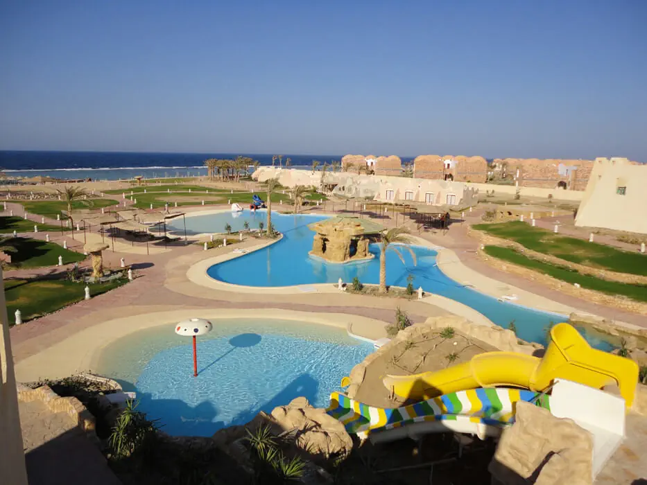 Отель: BEACH RESORT MARSA ALAM