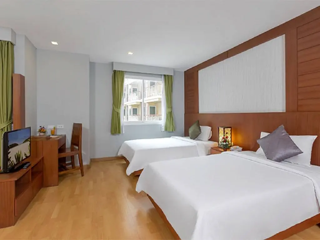 Отель: SUITE PATONG (ex. BAUMAN RESIDENCE)