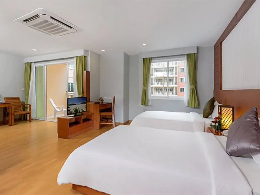Отель: SUITE PATONG (ex. BAUMAN RESIDENCE)