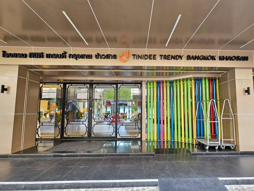 TINIDEE TRENDY BANGKOK KHAOSAN