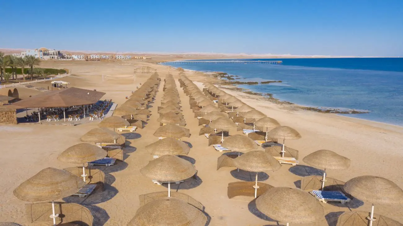 Отель: BEACH RESORT MARSA ALAM