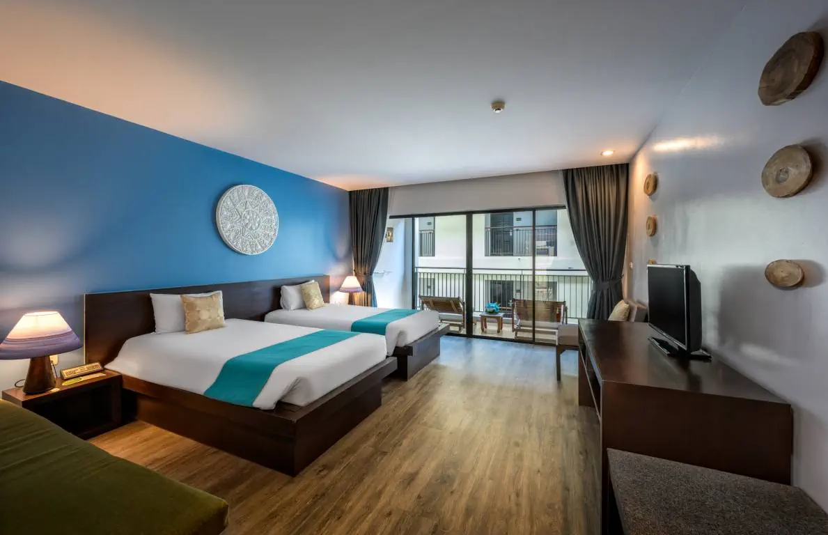 Отель: RESORT & VILLA, PHUKET (ex. Centara Blue Marine)