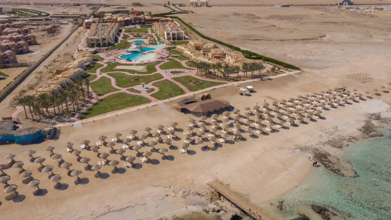 Отель: BEACH RESORT MARSA ALAM