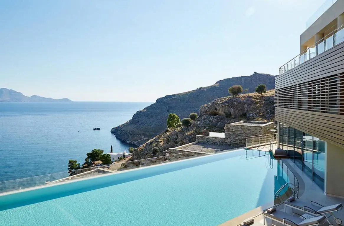 LINDOS BLU LUXURY HOTEL & SUITES
