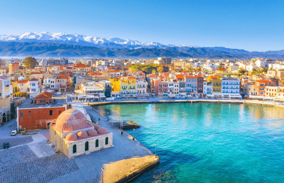 Wakacje na wyspie Kreta