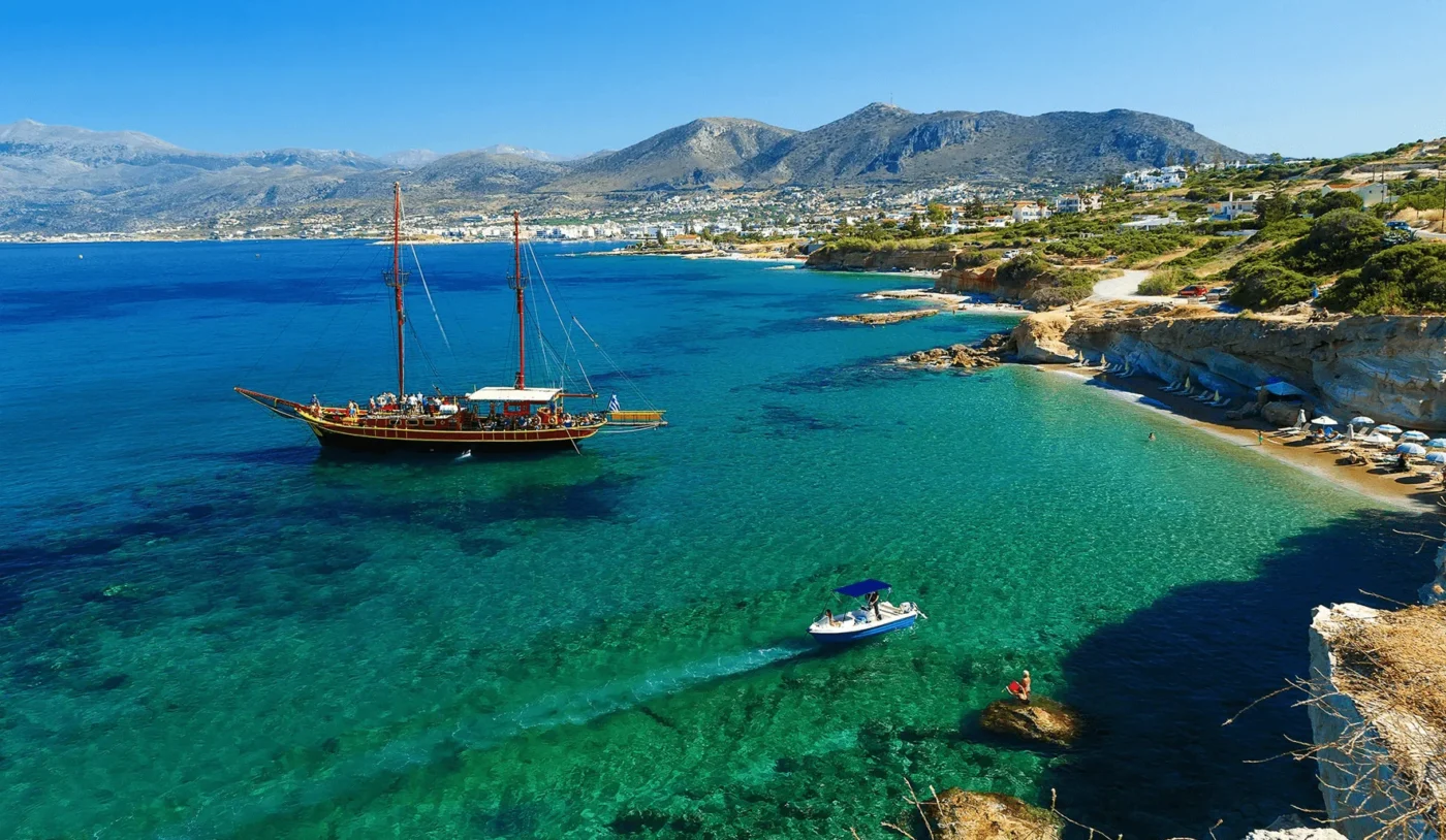 Wakacje na wyspie Kreta